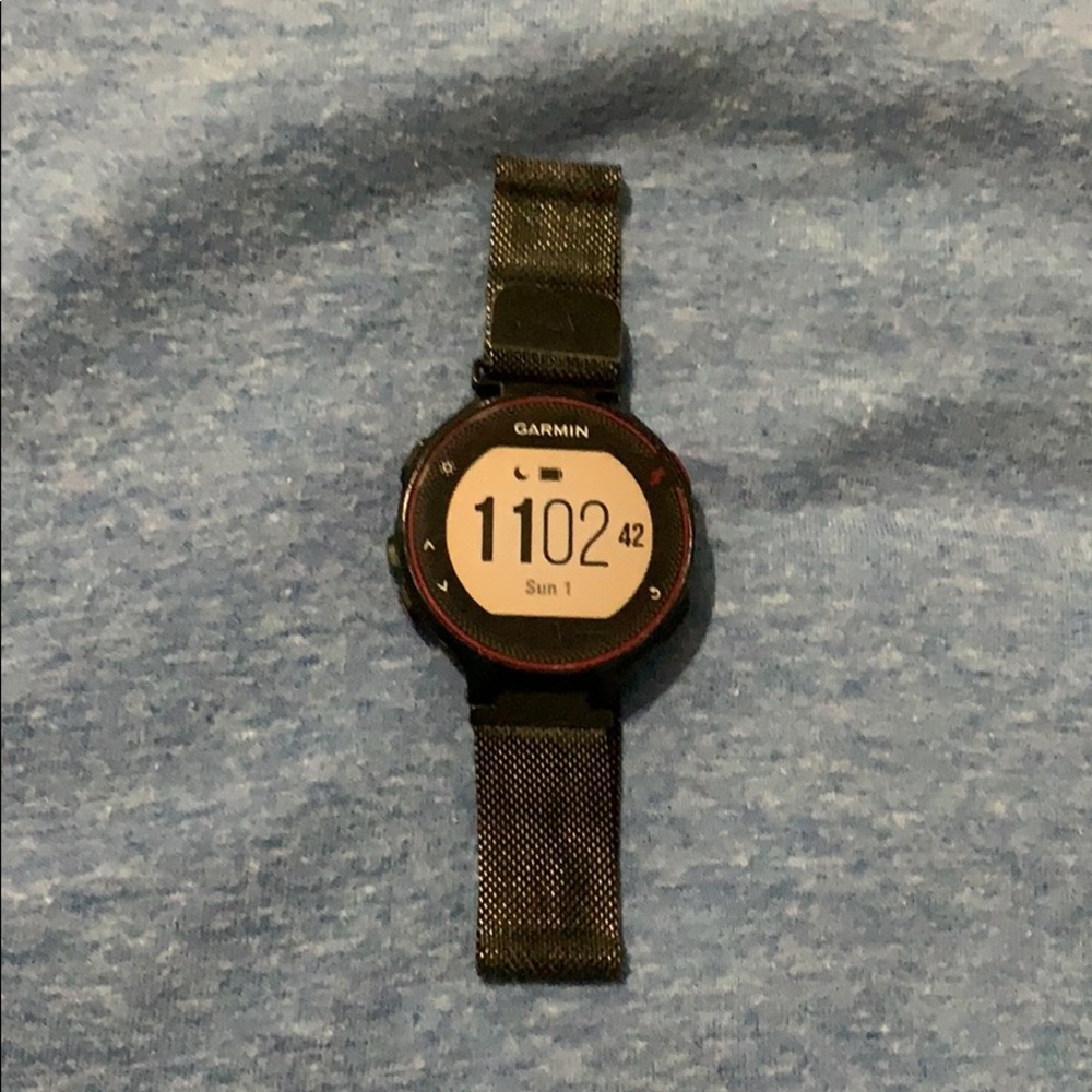 Garmin forerunner 235 watch